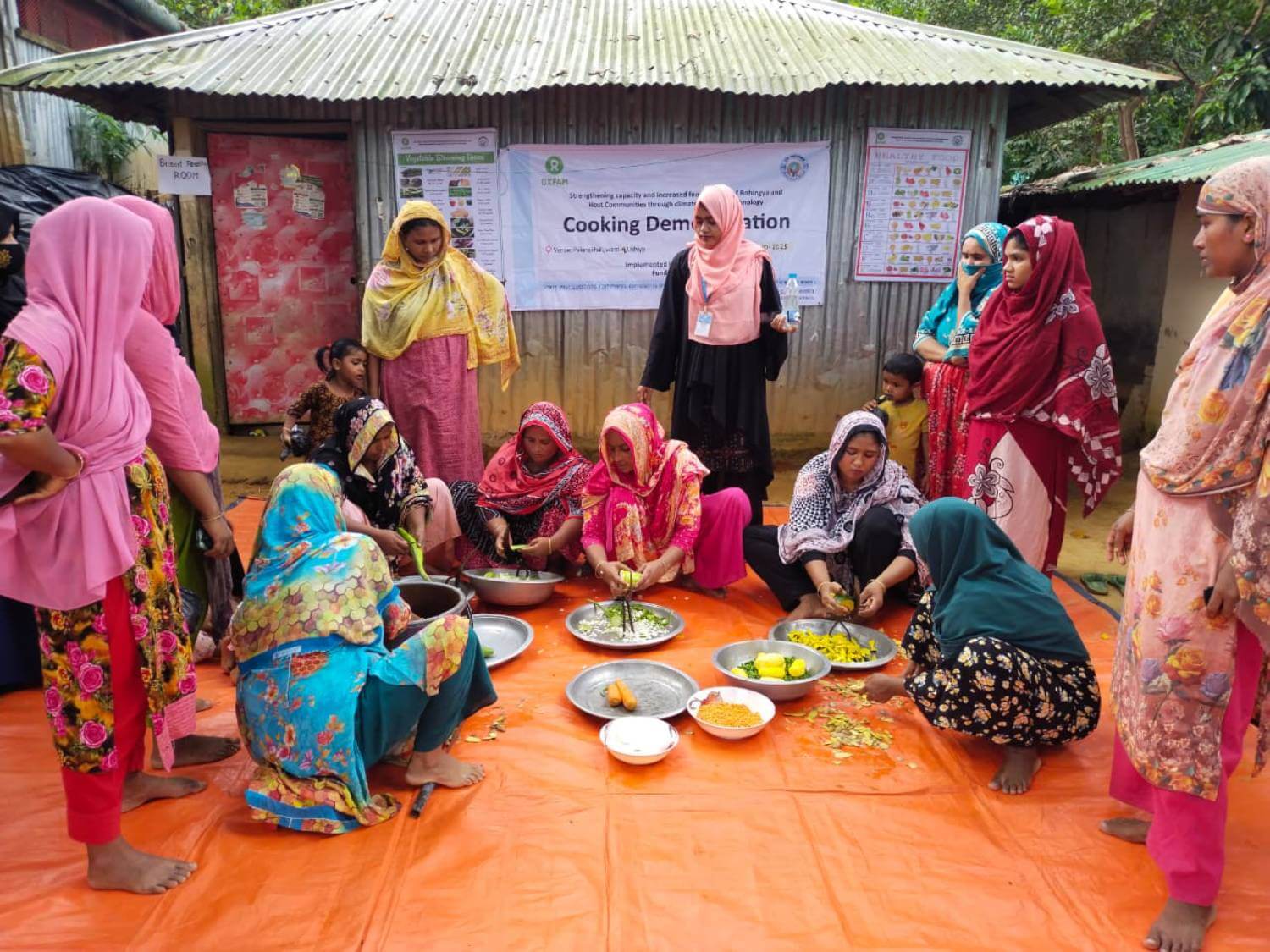 Strengthening capacity and increased food security project