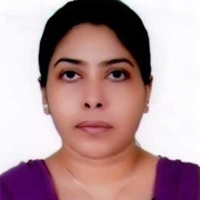 Mrs. Sabina Islam