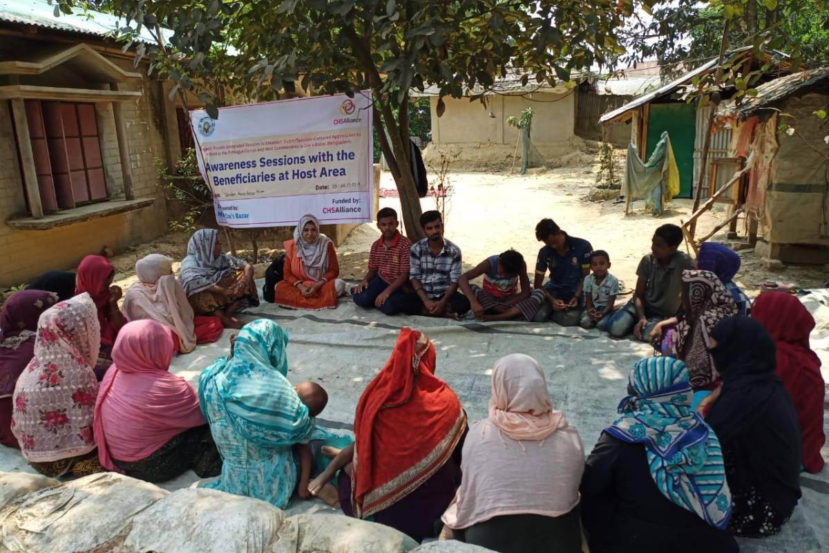 Establish victim-centered PSEAH services in Rohingya camps, Cox's Bazar.